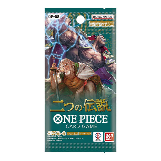 ONE PIECE Kartenspiel-Boosterpack „Two Legends“ Box, Japan