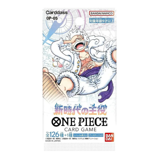 ONE PIECE Kartenspiel-Boosterpack „Erwachen der neuen Ära“, Box, Japan