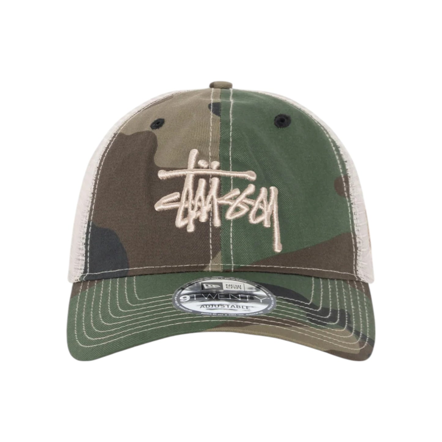 Stussy New Era 9twenty Basic Trucker Cap