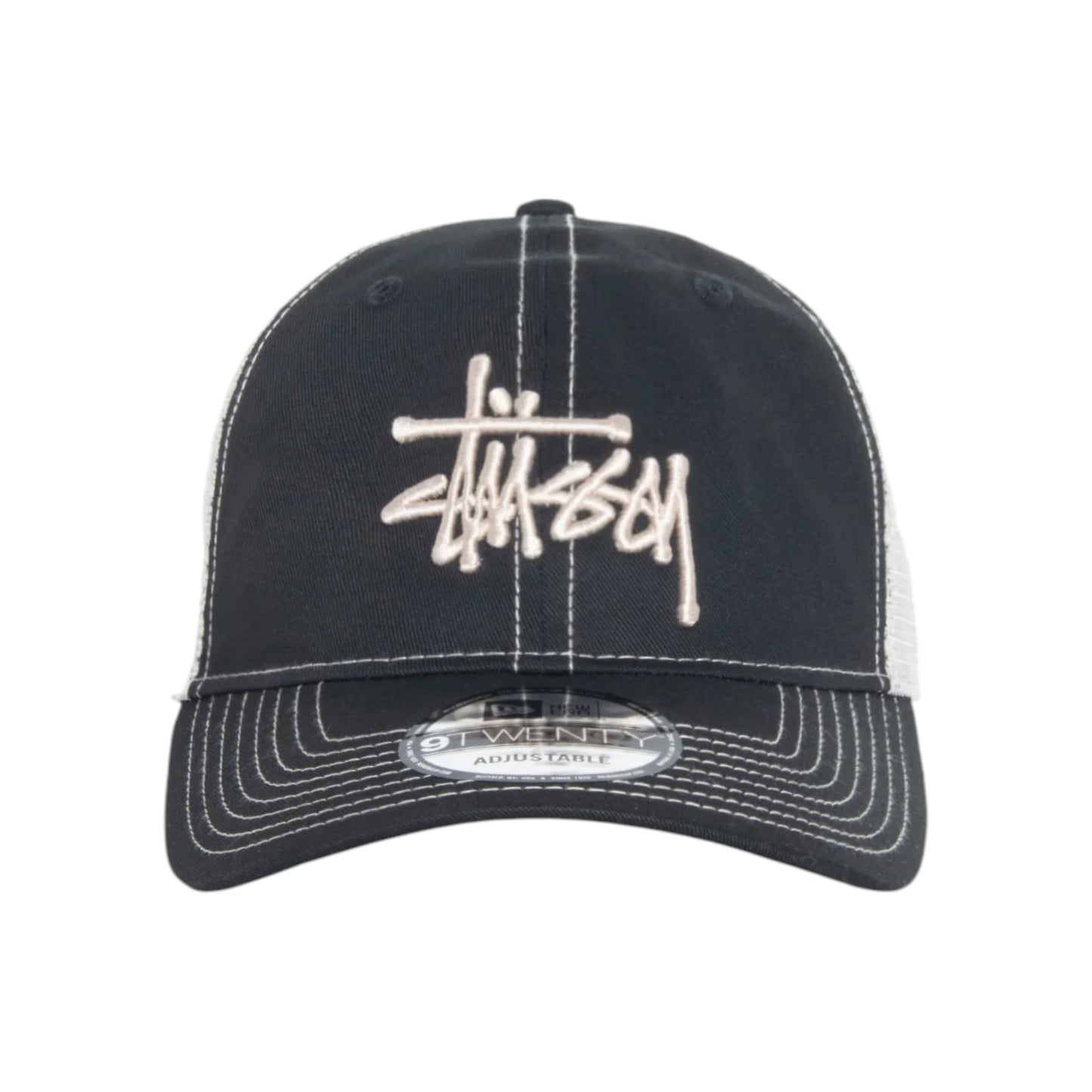 Stussy New Era 9twenty Basic Trucker Cap