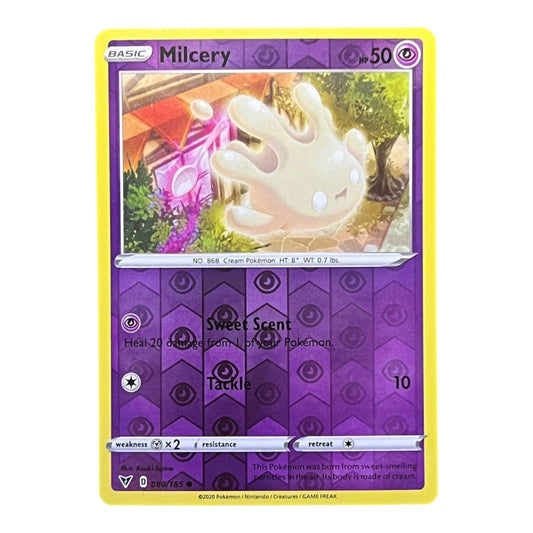 Pokémon Milcery [Reverse Holo] #80