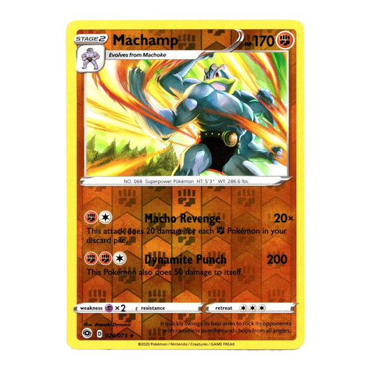 Pokémon Machamp [Reverse Holo] #26