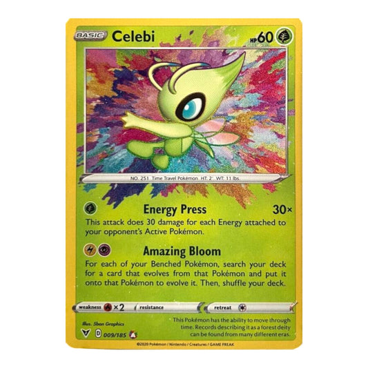 Pokémon Celebi [Holo] #9