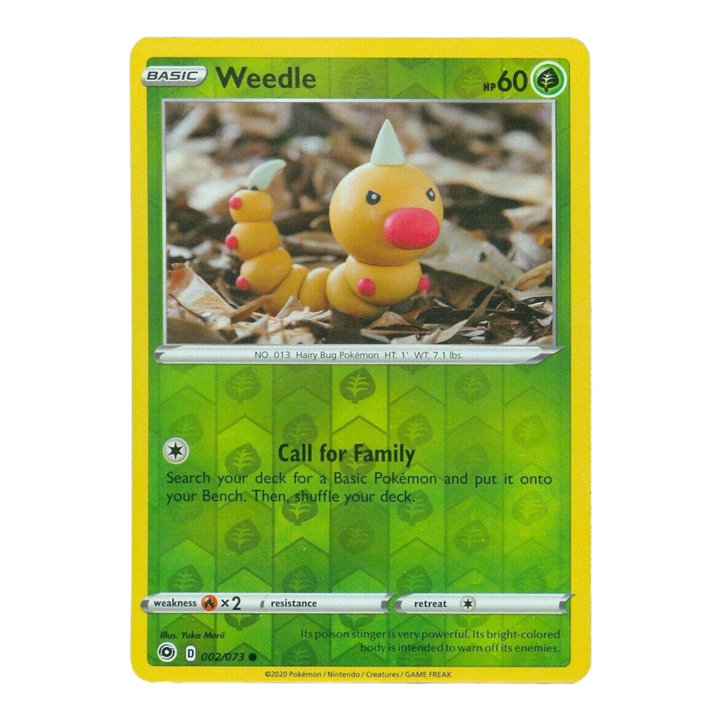 Pokémon Hornli [Reverse Holo] #2