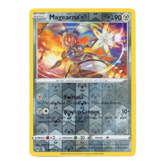 Pokémon Magearna [Reverse Holo] #128