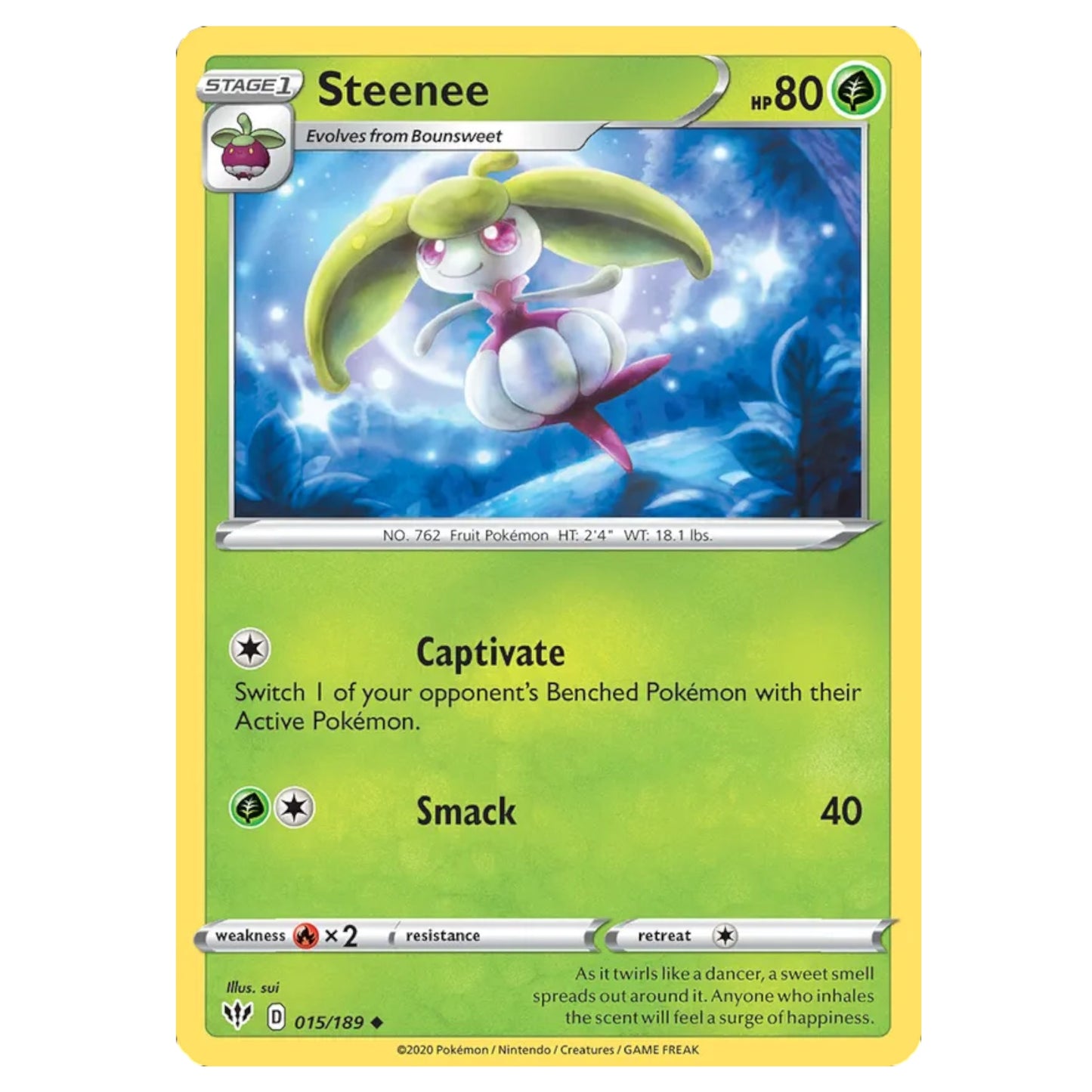 Pokémon Steenee #15