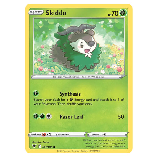 Pokémon Skiddo #17