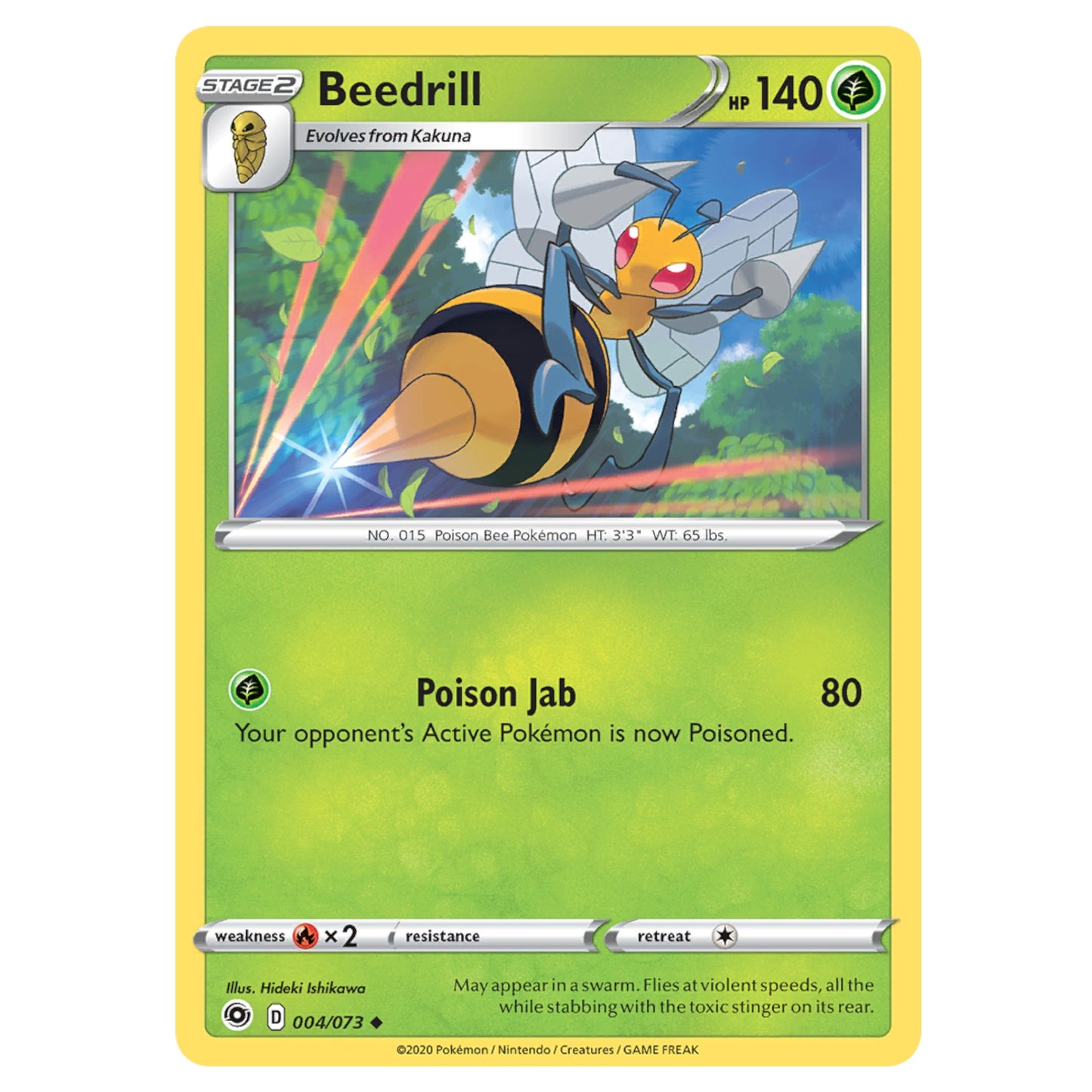 Pokémon Beedrill #4