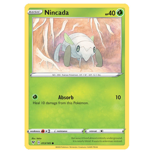 Pokémon Nincada #13