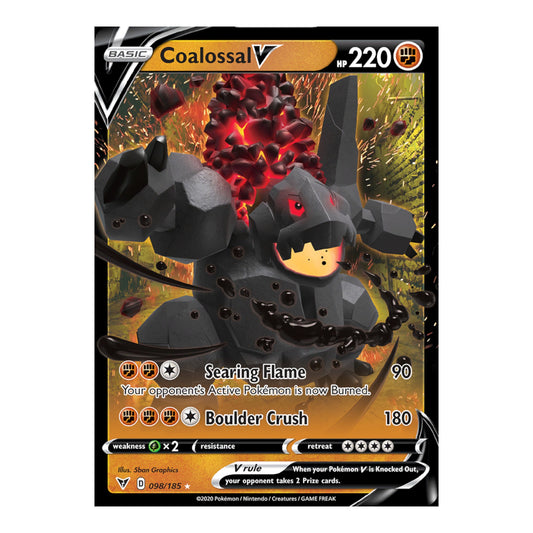 Pokémon Coalossal V #98