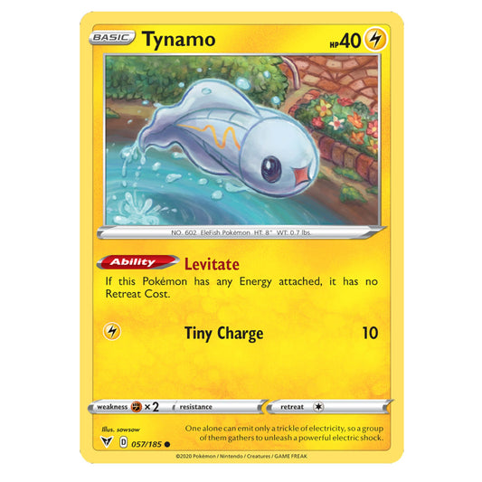 Pokémon Tynamo #057/185