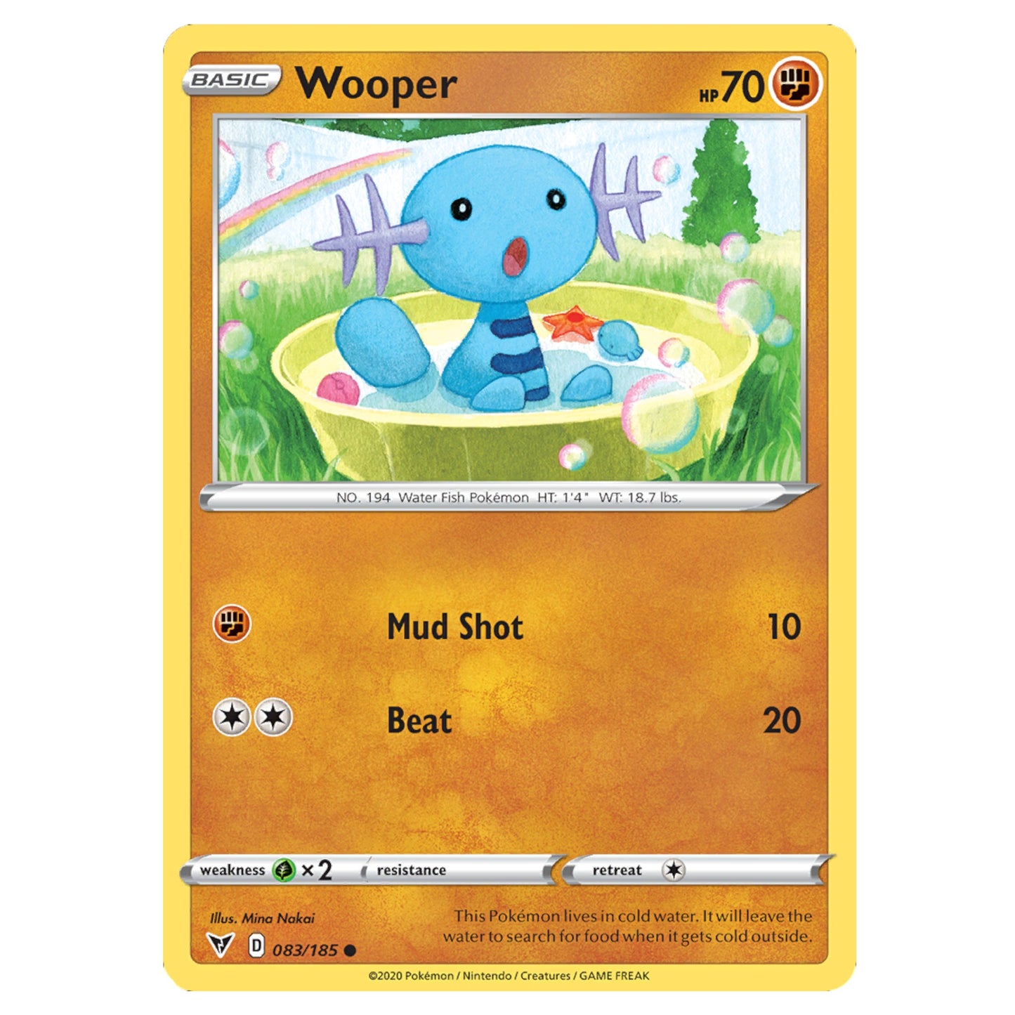 Pokémon Wooper #83