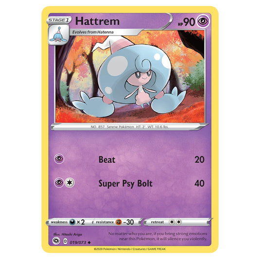 Pokémon Hattrem #19