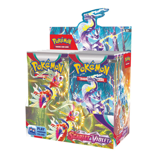 Pokémon TCG: Scarlet & Violet Booster Box