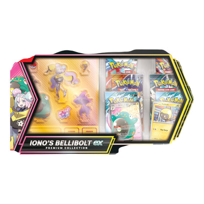 Pokémon TCG: Iono’s Bellibolt ex Premium Collection