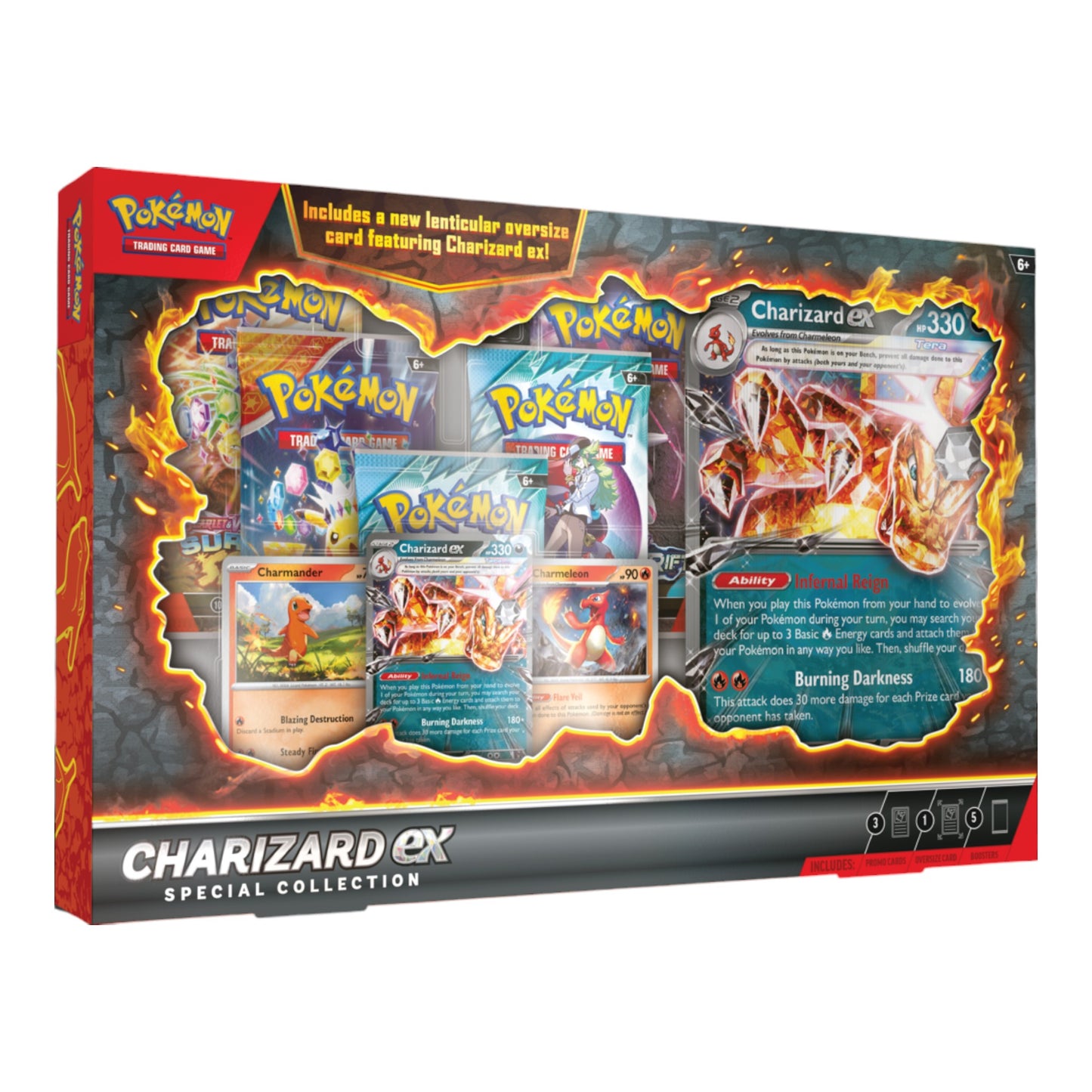 Pokémon TCG: Charizard ex Special Collection