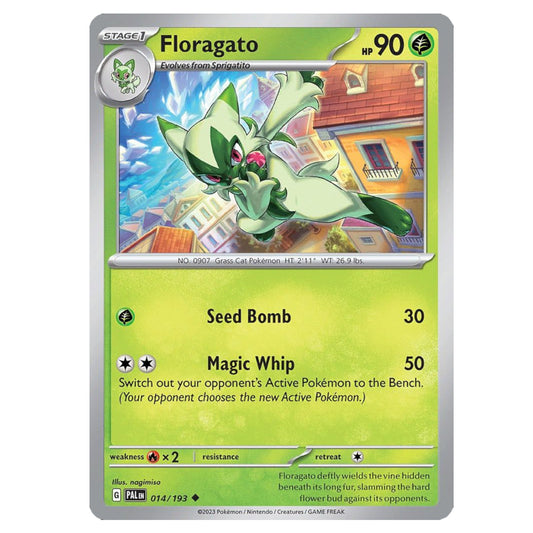 Pokémon Floragato #14