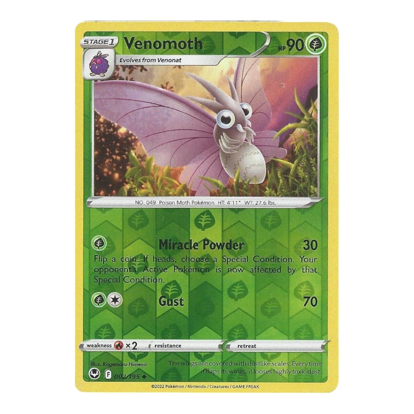 Pokémon Venomoth #2