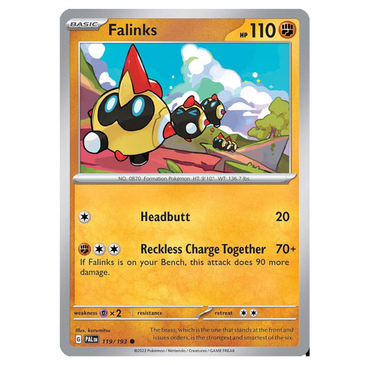 Pokémon Falinks #119/193