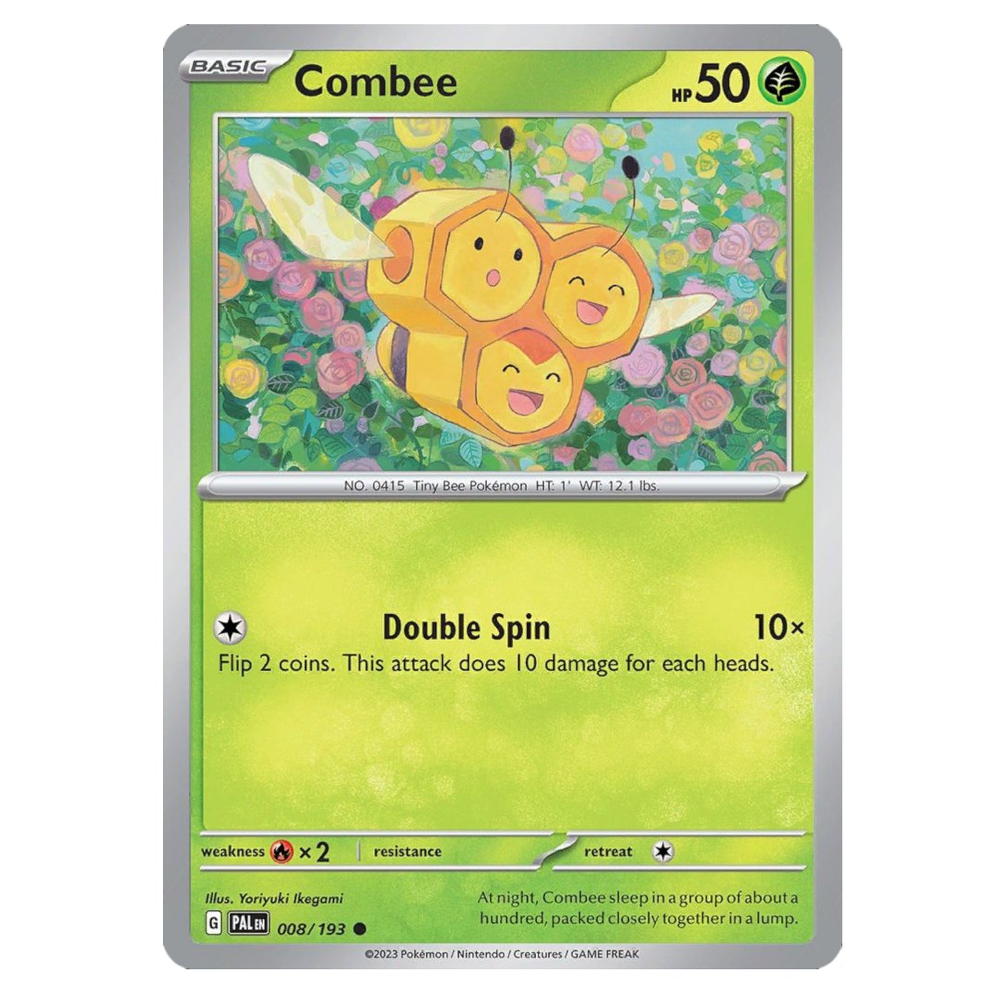 Pokémon Combee #008/193