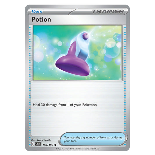 Pokémon Trainer Potion #188/198