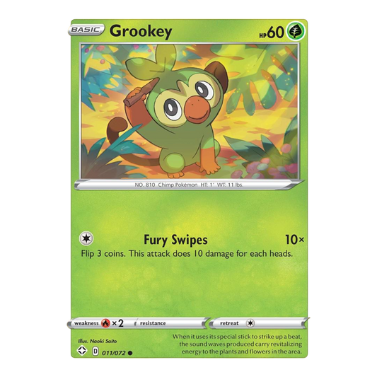 Pokémon Grookey #11