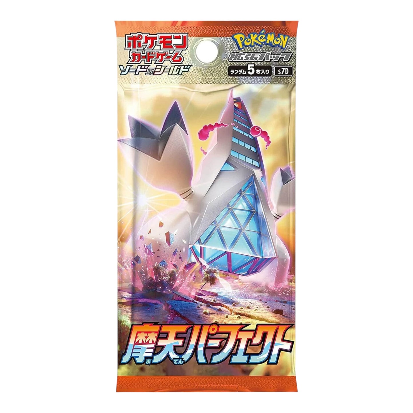 Pokémon Card Game Sword &amp; Shield Expansion Pack, Muten Perfect Box Japan