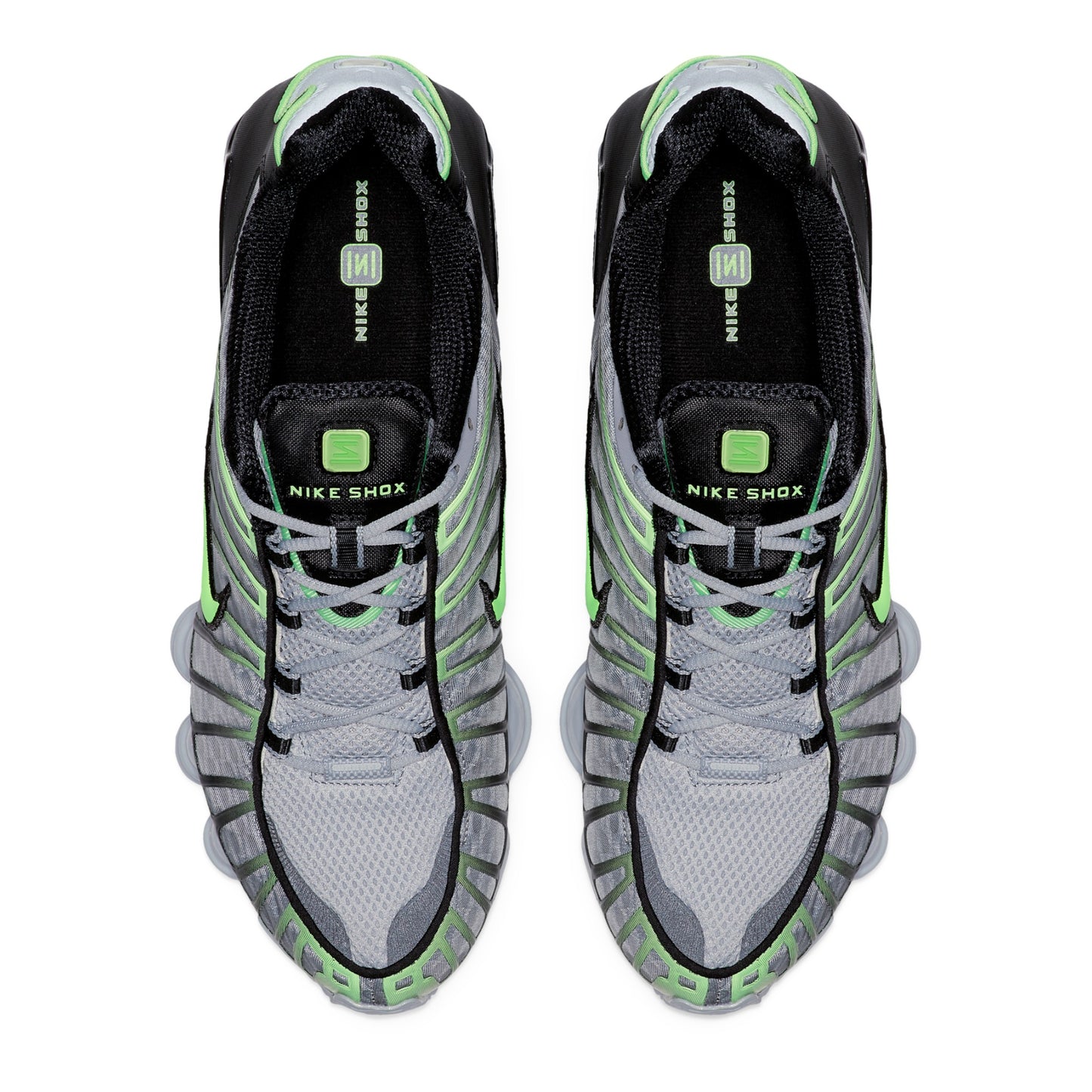 Nike Shox TL Wolf Grey Lime Blast