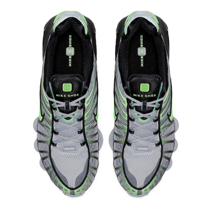 Nike Shox TL Wolf Grey Lime Blast