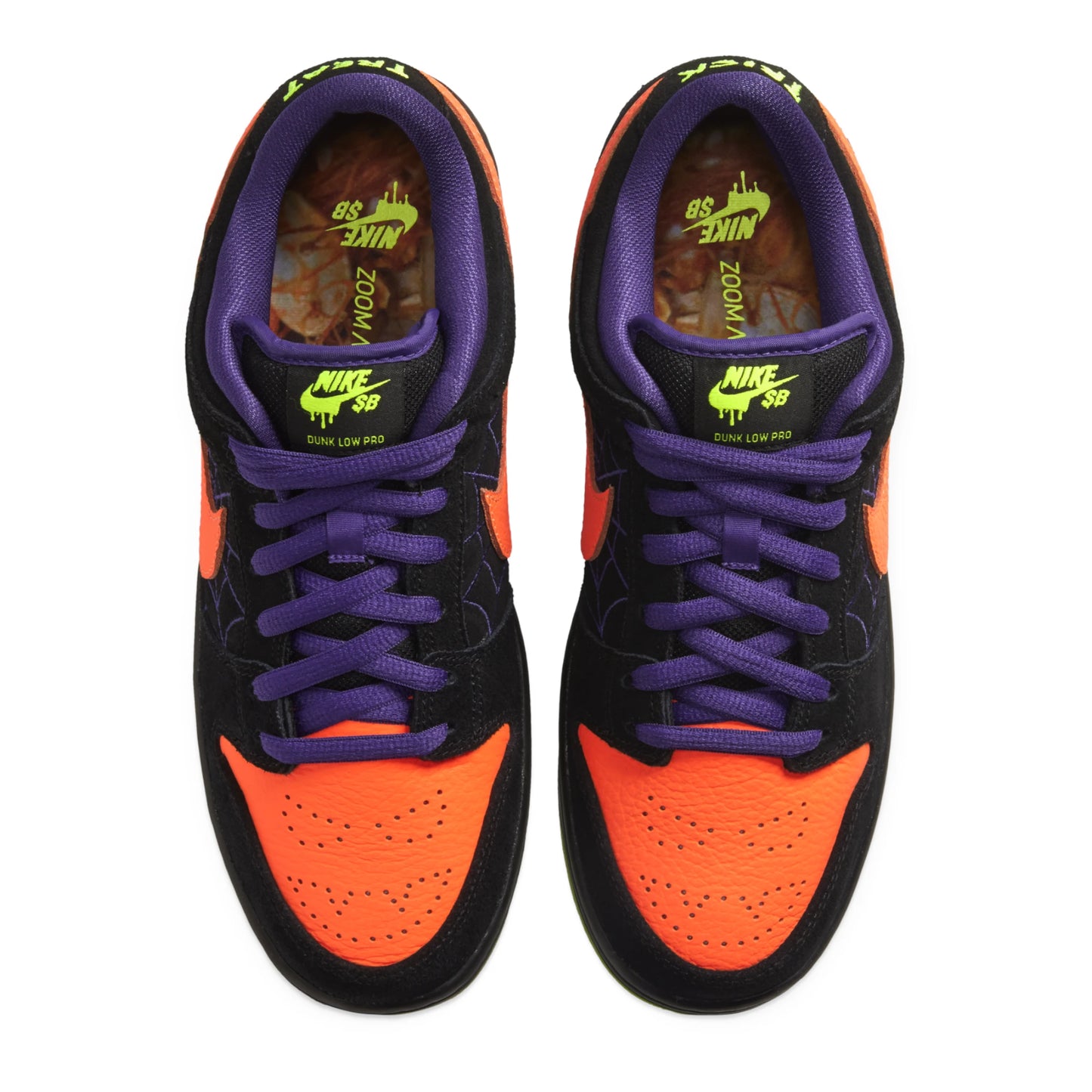 Nike SB Dunk Low „Nacht des Unfugs“ Halloween (2019) - BQ6817-006