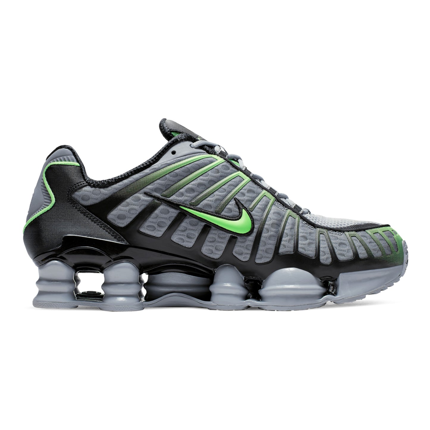 Nike Shox TL Wolf Grey Lime Blast