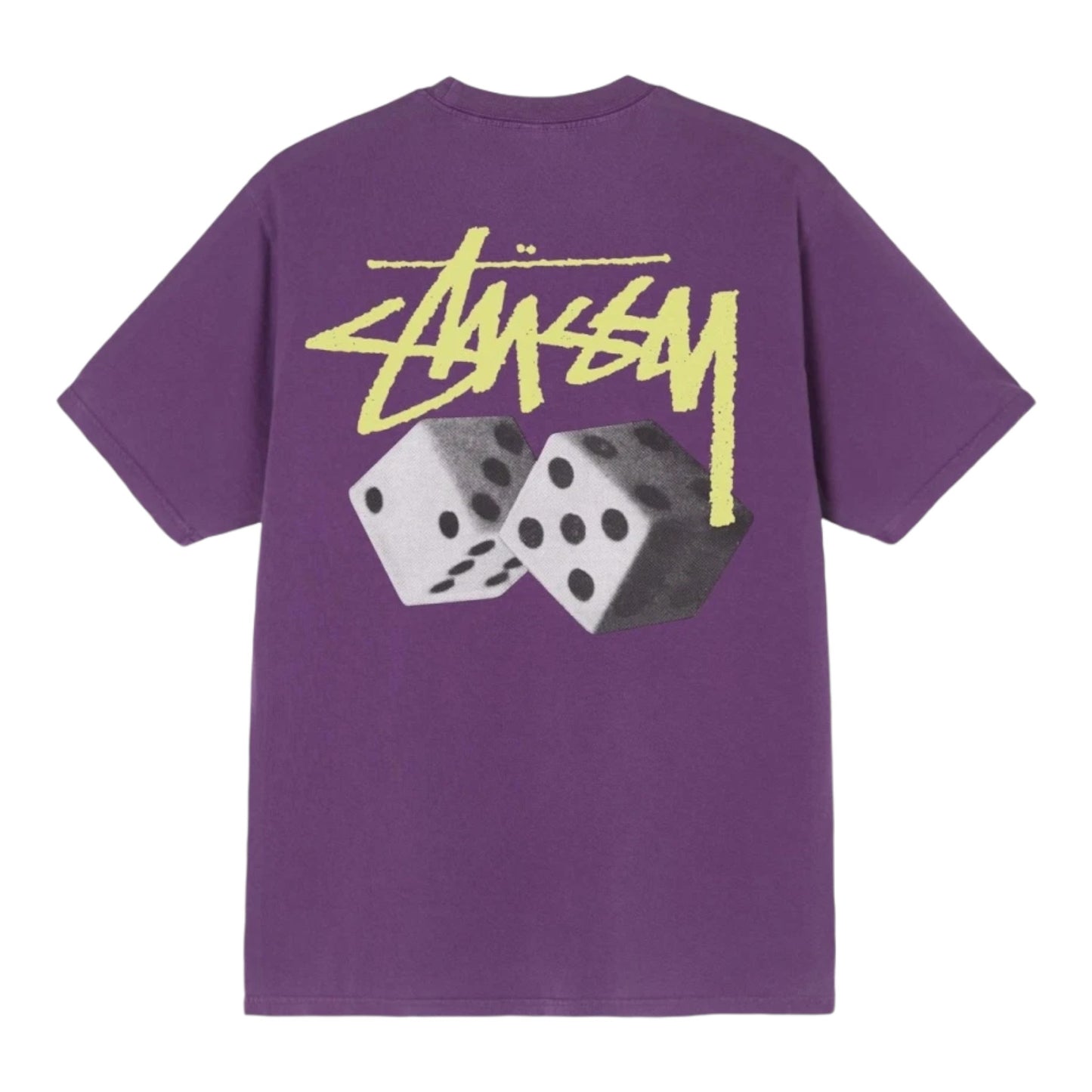 Stussy Roll The Dice Pigment Dyed T-Shirt