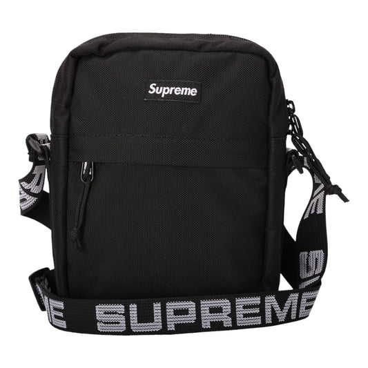 Supreme Shoulder Bag (SS18) "Czarny/Czerwony/Tan/Niebieski"