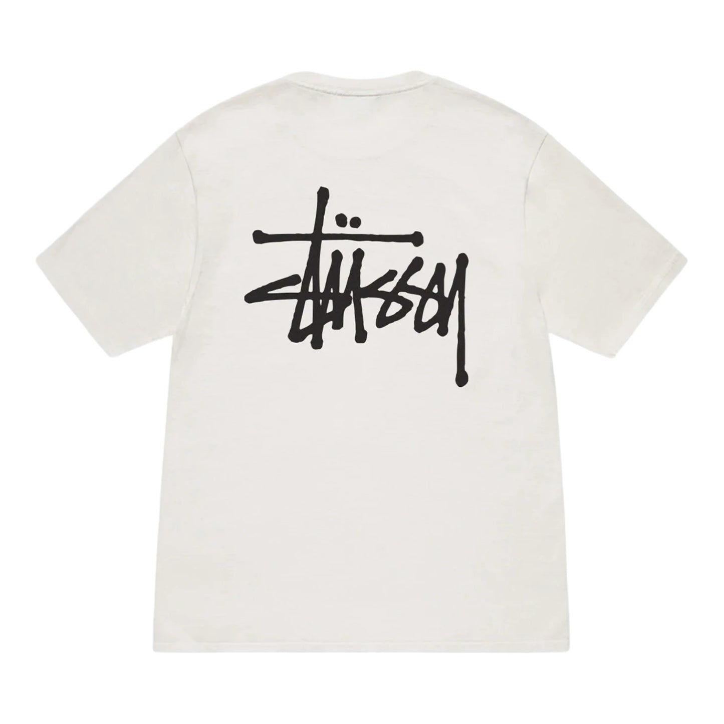 Stussy Basic Tee Pigment Dyed