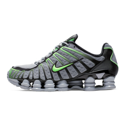 Nike Shox TL Wolf Grey Lime Blast