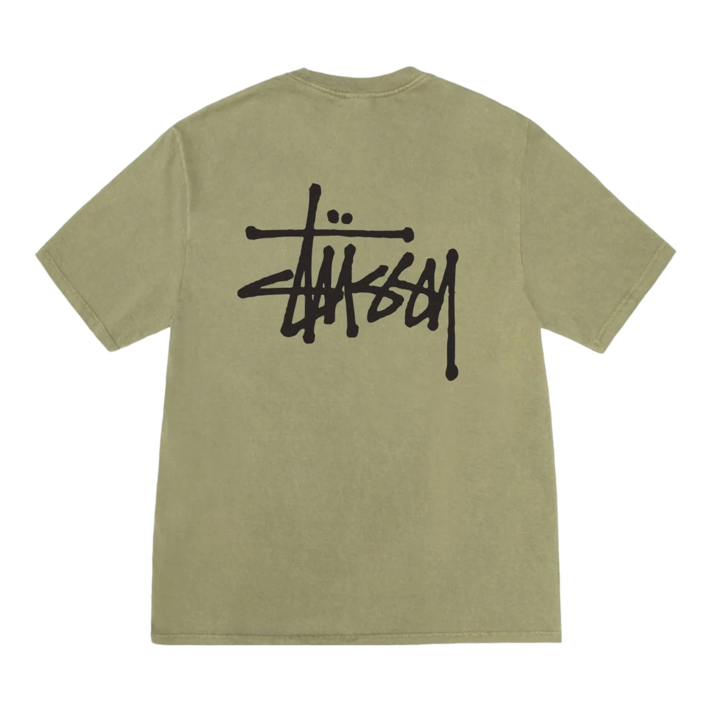 Stussy Basic Tee Pigment Dyed