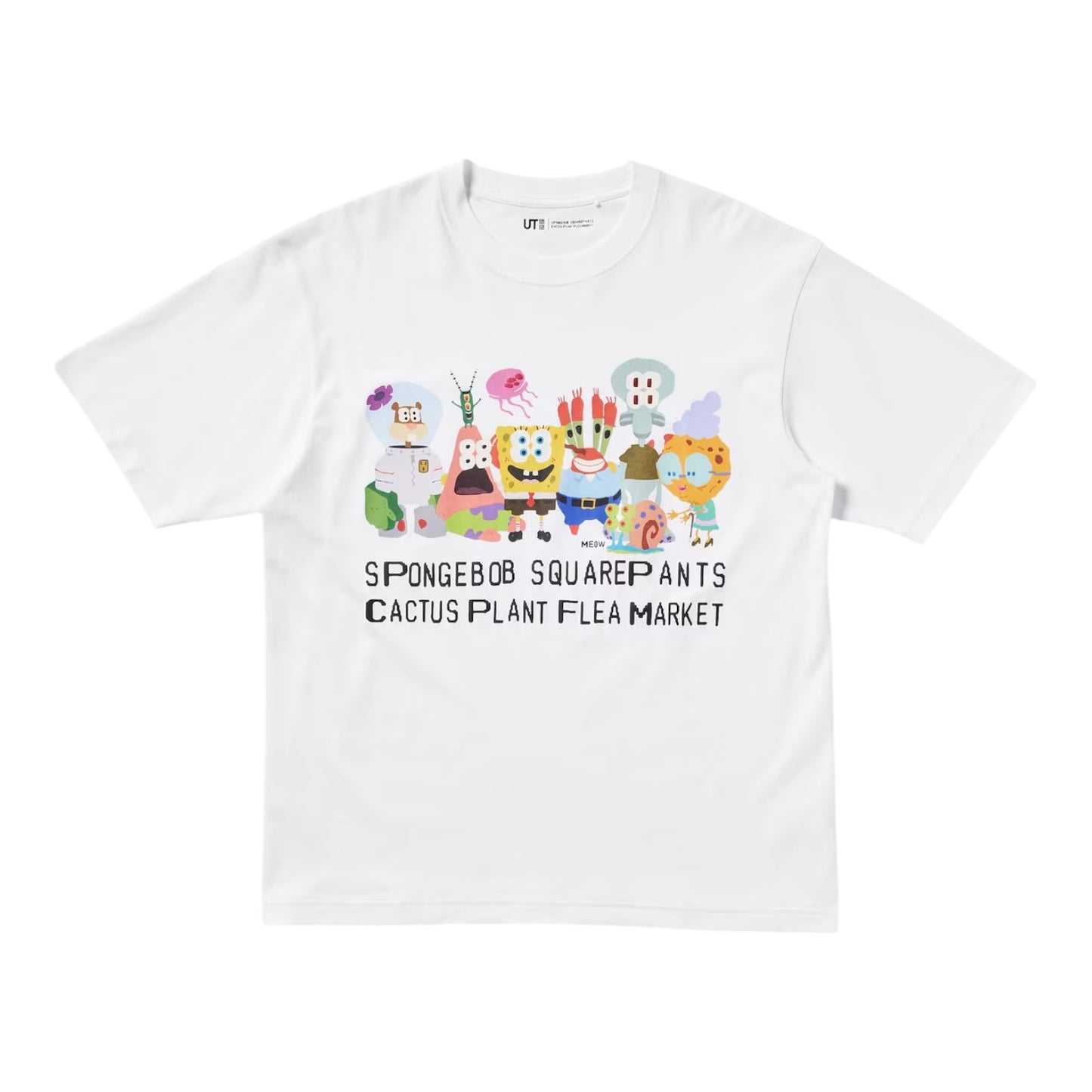 Uniqlo x CPFM Spongebob Squarepants UT Graphic II T-Shirt White