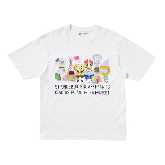 Uniqlo x CPFM Spongebob Squarepants UT Graphic II T-Shirt White