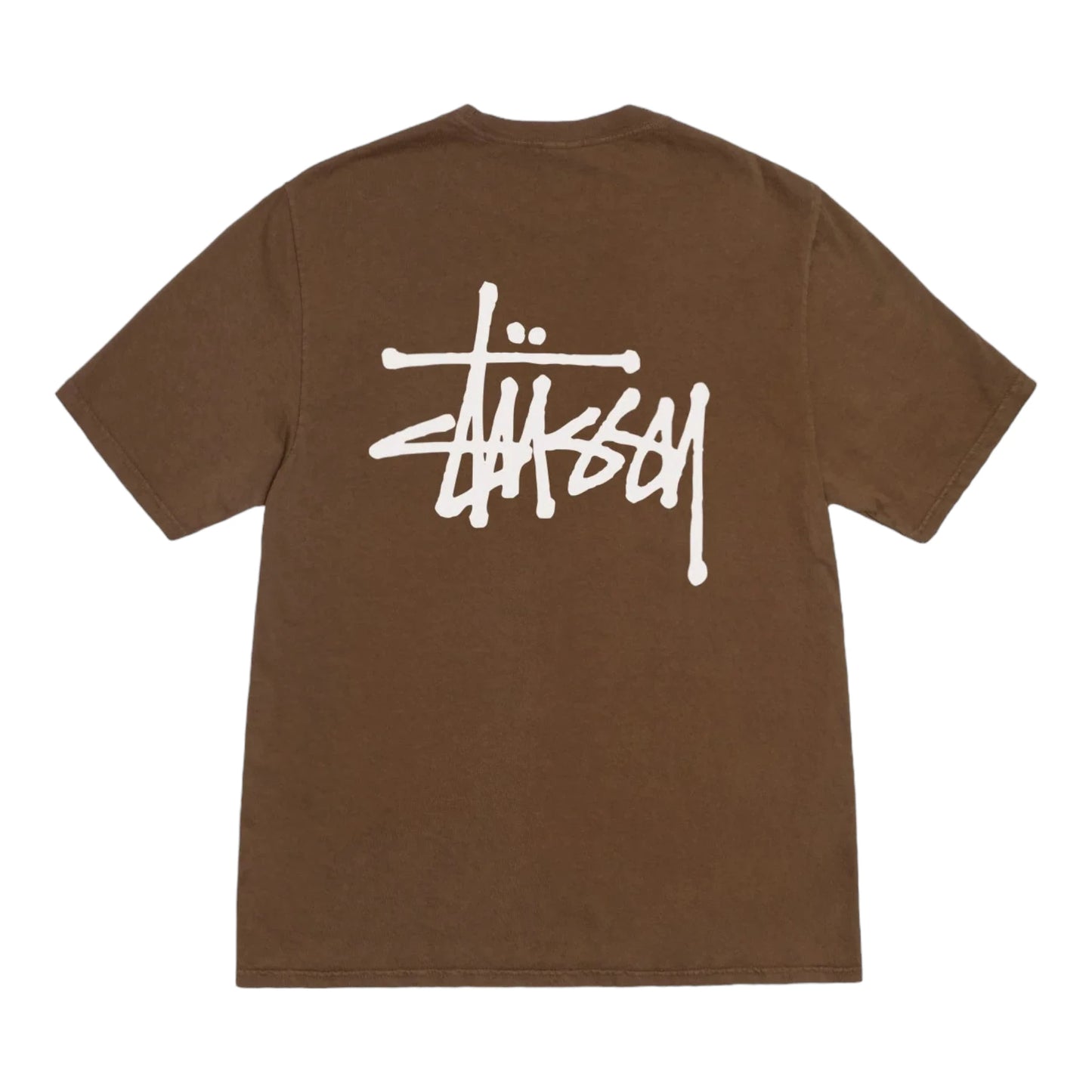 Stussy Basic Tee Pigment Dyed