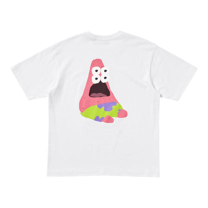 Uniqlo x CPFM Spongebob Schwammkopf UT Grafik-T-Shirt Weiß