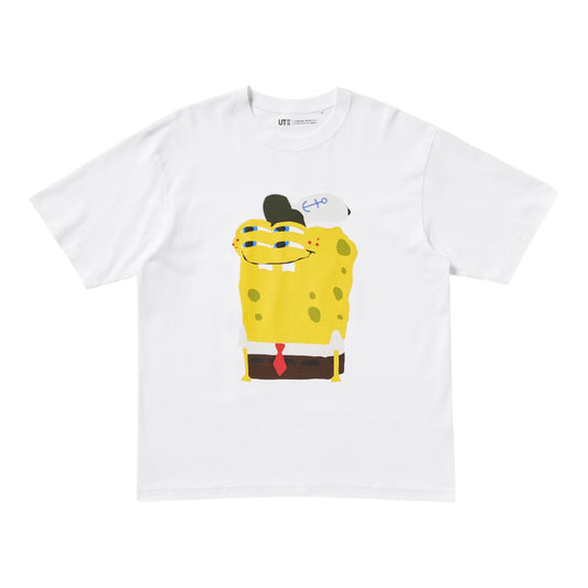 Uniqlo x CPFM Spongebob Squarepants UT Graphic T-Shirt White