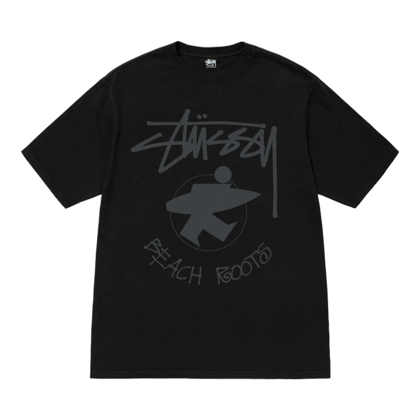 Stussy Beach Roots Tee Pigment Dyed