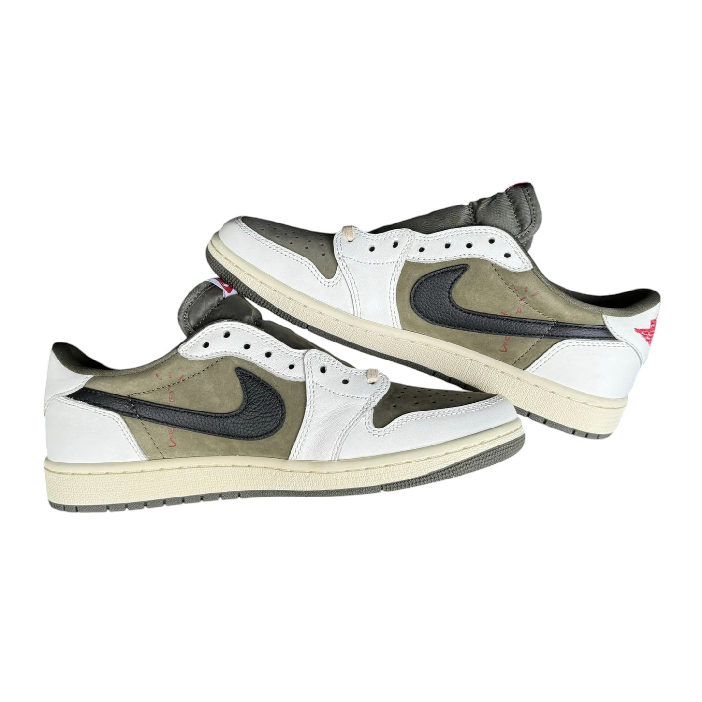 Jordan 1 Retro Low OG SP Travis Scott Medium Olive (Muster)