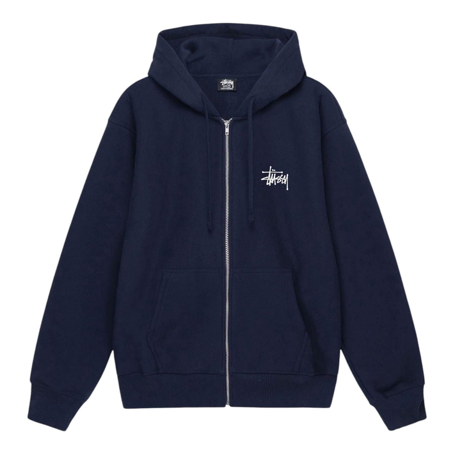 Stussy Basic Zip Hoodie