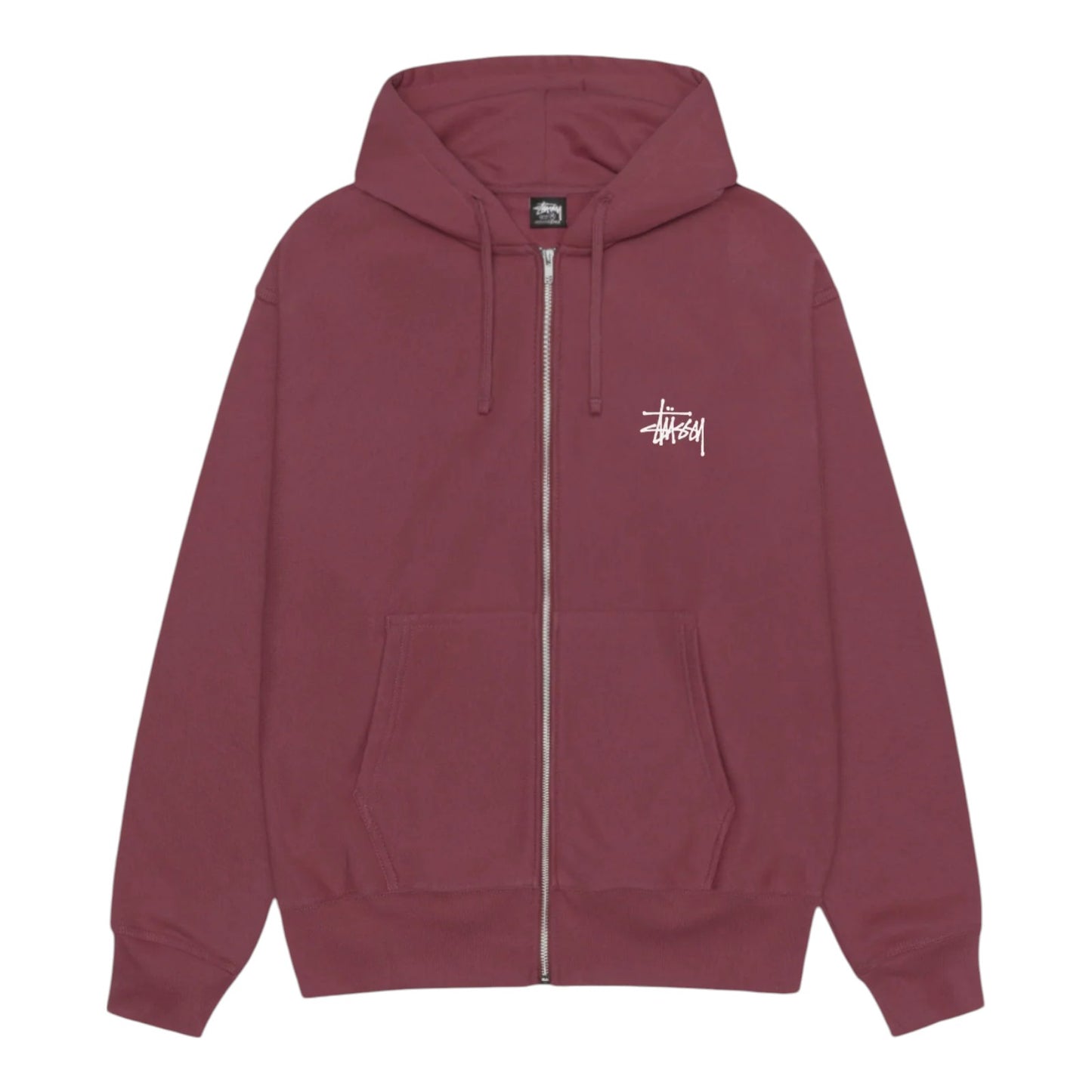 Stussy Basic Zip Hoodie