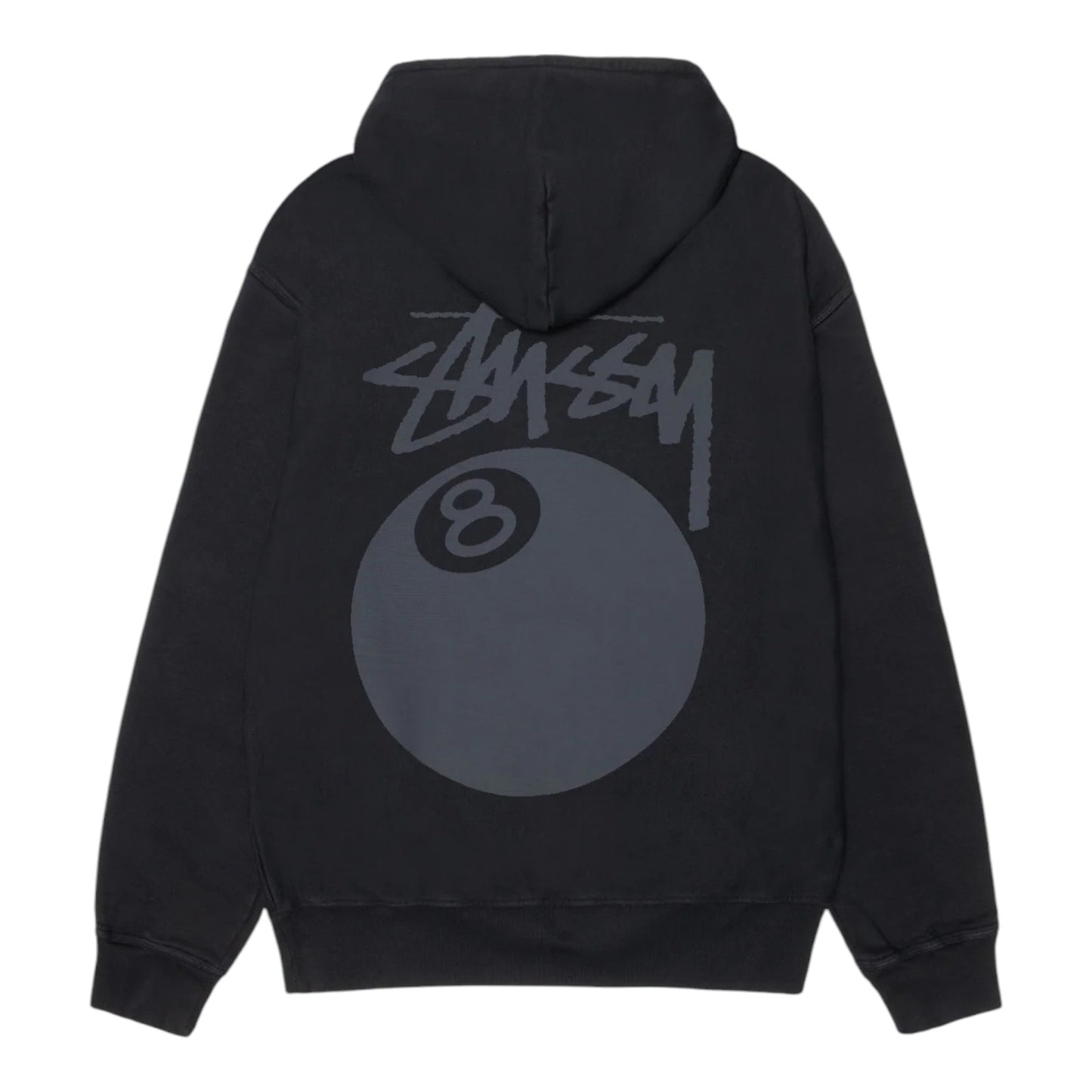 Stussy 8 Ball Hoodie Pigment Dyed