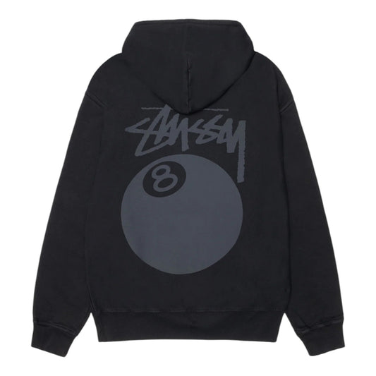 Stussy – 8 Ball – Kapuzenpullover mit Pigmentfärbung