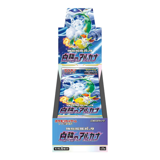 Pokémon-Kartenspiel Schwert &amp; Schild Verbessertes Erweiterungspaket Incandescent Arcana Box Japan