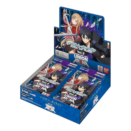 UNION ARENA Booster Pack "Sword Art Online Vol.2" Box Japan