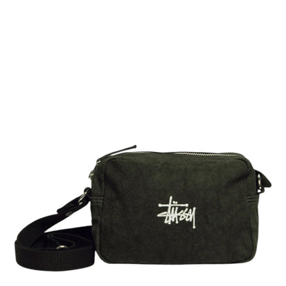 Stussy – Seitentasche aus Canvas